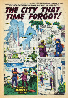 Extrait de Marvel Tales Vol.1 (1949) -144- The Unseen World?