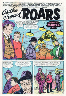 Extrait de Marvel Tales Vol.1 (1949) -146- Secret Land!