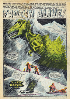Extrait de Marvel Tales Vol.1 (1949) -147- Frozen Alive!