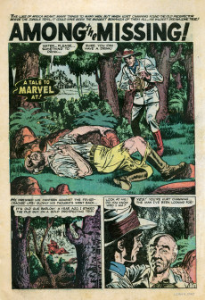 Extrait de Marvel Tales Vol.1 (1949) -149- Among the Missing!