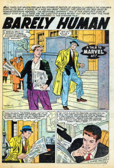 Extrait de Marvel Tales Vol.1 (1949) -151- It's Alive!