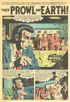 Extrait de Marvel Tales Vol.1 (1949) -153- The Last Man on Earth!
