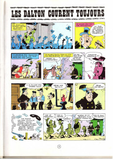 Extrait de Lucky Luke -23b1991- Les Dalton courent toujours