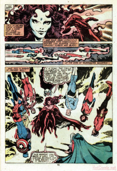 Extrait de Avengers Vol.1 (1963) -187- The Call of the Mountain Thing!