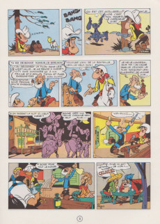 Extrait de Lucky Luke -1b1969'- La mine d'or de Dick Digger