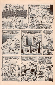 Extrait de Snarf (Kitchen Sink Press) -12- Issue #12