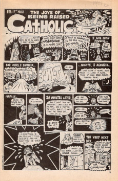 Extrait de Snarf (Kitchen Sink Press) -13- Issue #13