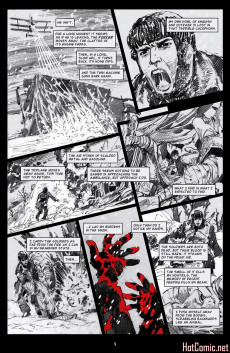 Extrait de Angel: Blood & Trenches (2009) -1- Over There