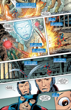 Extrait de The all New Atom (2006) -2- My Life in Miniature (Part II of VI) - Atomic Shell