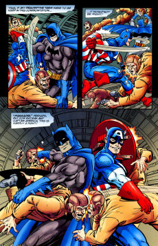 Extrait de Batman & Captain America (1997) - Batman/Captain America