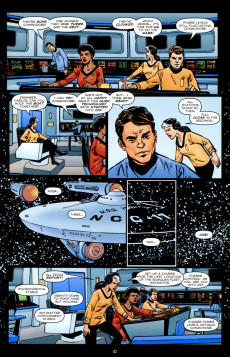 Extrait de Star Trek Romulans: Schism (2009) -2- Issue 2