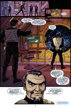 Extrait de Star Trek: Romulans - The Hollow Crown (2008) -1- Issue #1