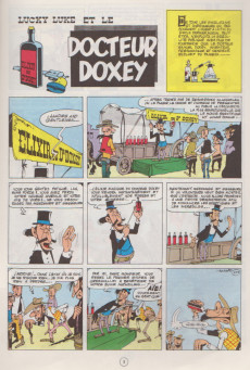 Extrait de Lucky Luke -7b1969a- L'Elixir du Docteur Doxey