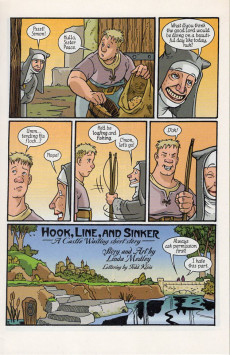 Extrait de Scatterbrain -1- Scatterbrain #1