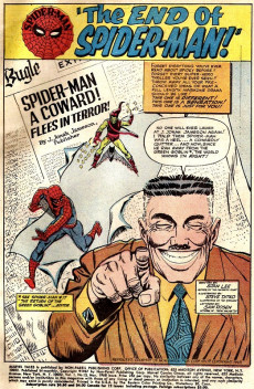 Extrait de Marvel Tales Vol.2 (1966) -13- The End of Spider-Man!