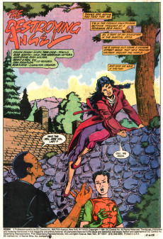 Extrait de Robin (1991) -3- The Destroying Angel