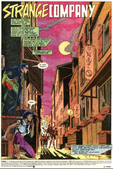 Extrait de Robin (1991) -4- Strange Company