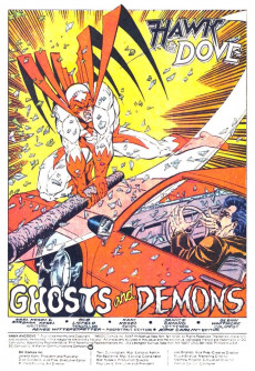 Extrait de Hawk & Dove (1988) -1- Ghosts and Demons