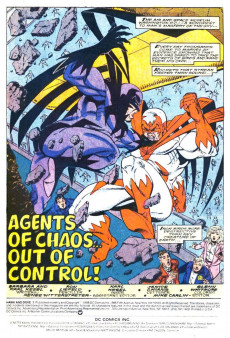 Extrait de Hawk & Dove (1988) -3- Agents of Chaos...Out of Control!
