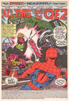 Extrait de Marvel Tales Vol.2 (1966) -196- The Sensational Spider-Man and Ms. Marvel