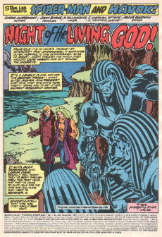 Extrait de Marvel Tales Vol.2 (1966) -205- Between the Pharaoh and the Force!