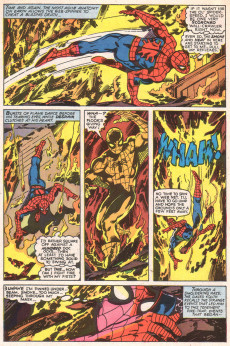 Extrait de Marvel Tales Vol.2 (1966) -207- Fire in the Night!