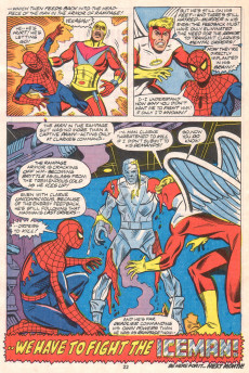Extrait de Marvel Tales Vol.2 (1966) -228- Whatever Happened to Iceman?