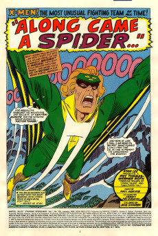 Extrait de Marvel Tales Vol.2 (1966) -233- X-Men vs. Spider-Man