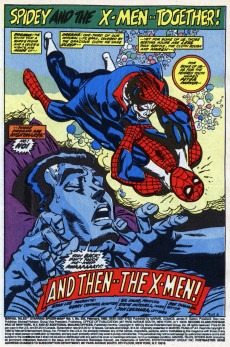 Extrait de Marvel Tales Vol.2 (1966) -234- And Then -- the X-Men!