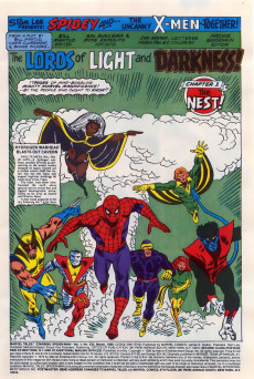 Extrait de Marvel Tales Vol.2 (1966) -235- The Lords of Light and Darkness!