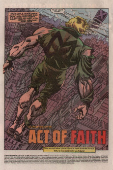 Extrait de X-Factor Vol.1 (1986) -AN05- Act of Faith (Days of Future Present part 3)