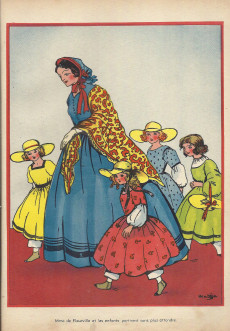 Extrait de Les petites Filles Modèles (Matéja) -a1953- Les petites filles modèles