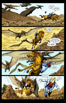 Extrait de Jurassic Park: The Devils in the Desert (IDW Publishing - 2011) -2- Issue #2