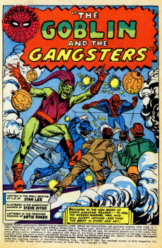 Extrait de Marvel Tales Vol.2 (1966) -18- Spidey vs. the Green Goblin!