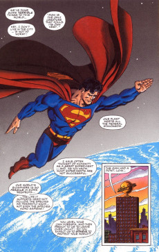 Extrait de Superman (One shots - Graphic novels) -OS- Superman for Earth