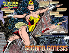 Extrait de Wonder Woman Vol.2 (1987) -INT- Wonder woman by John Byrne Book one