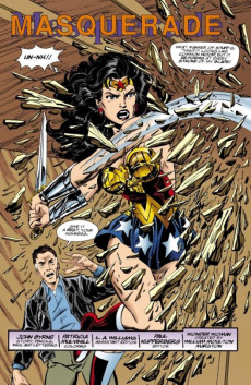 Extrait de Wonder Woman Vol.2 (1987) -INT- Wonder woman by John Byrne Book three