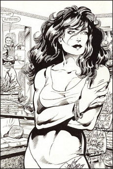 Extrait de The avengers by John Byrne (2016) -OMNI- The Avengers by John Byrne