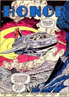 Extrait de Alpha Flight Vol.1 (1983) -34- Honor