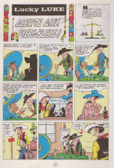 Extrait de Lucky Luke -10a1969- Alerte aux Pieds-Bleus