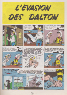 Extrait de Lucky Luke -15b1983- L'évasion des Dalton