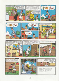 Extrait de Bob et Bobette (3e Série Rouge) -84c1996- Le ravisseur de voix