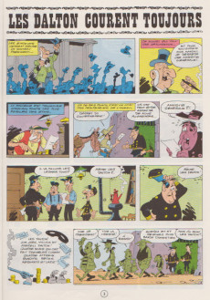 Extrait de Lucky Luke -23a1969'- Les Dalton courent toujours