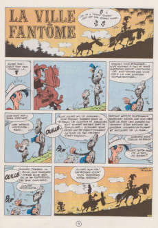 Extrait de Lucky Luke -25a1969'- La ville fantôme