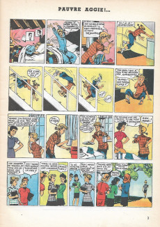 Extrait de Aggie (SPE) -1e1986- Pauvre Aggie !