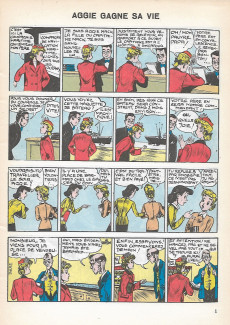 Extrait de Aggie (SPE) -2d1986- Aggie gagne sa vie