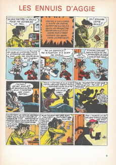 Extrait de Aggie (SPE) -9d1986- Les ennuis d'Aggie