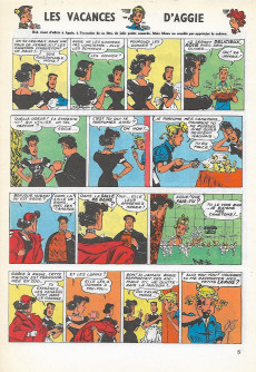 Extrait de Aggie (SPE) -10c1988- Les vacances d'Aggie