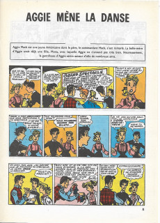 Extrait de Aggie (SPE) -11c1988- Aggie mène la danse
