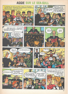 Extrait de Aggie (SPE) -32a1987- Aggie sur le Sea-Gull